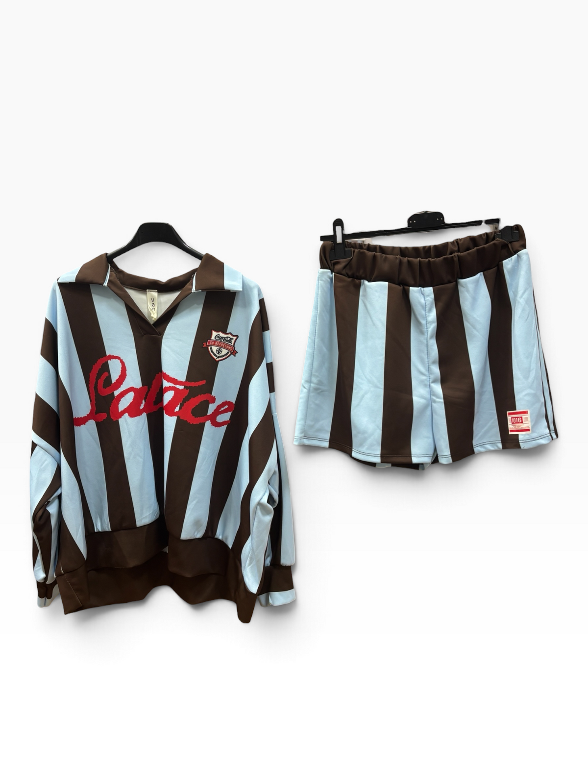 Completo Palace Blue and Brown