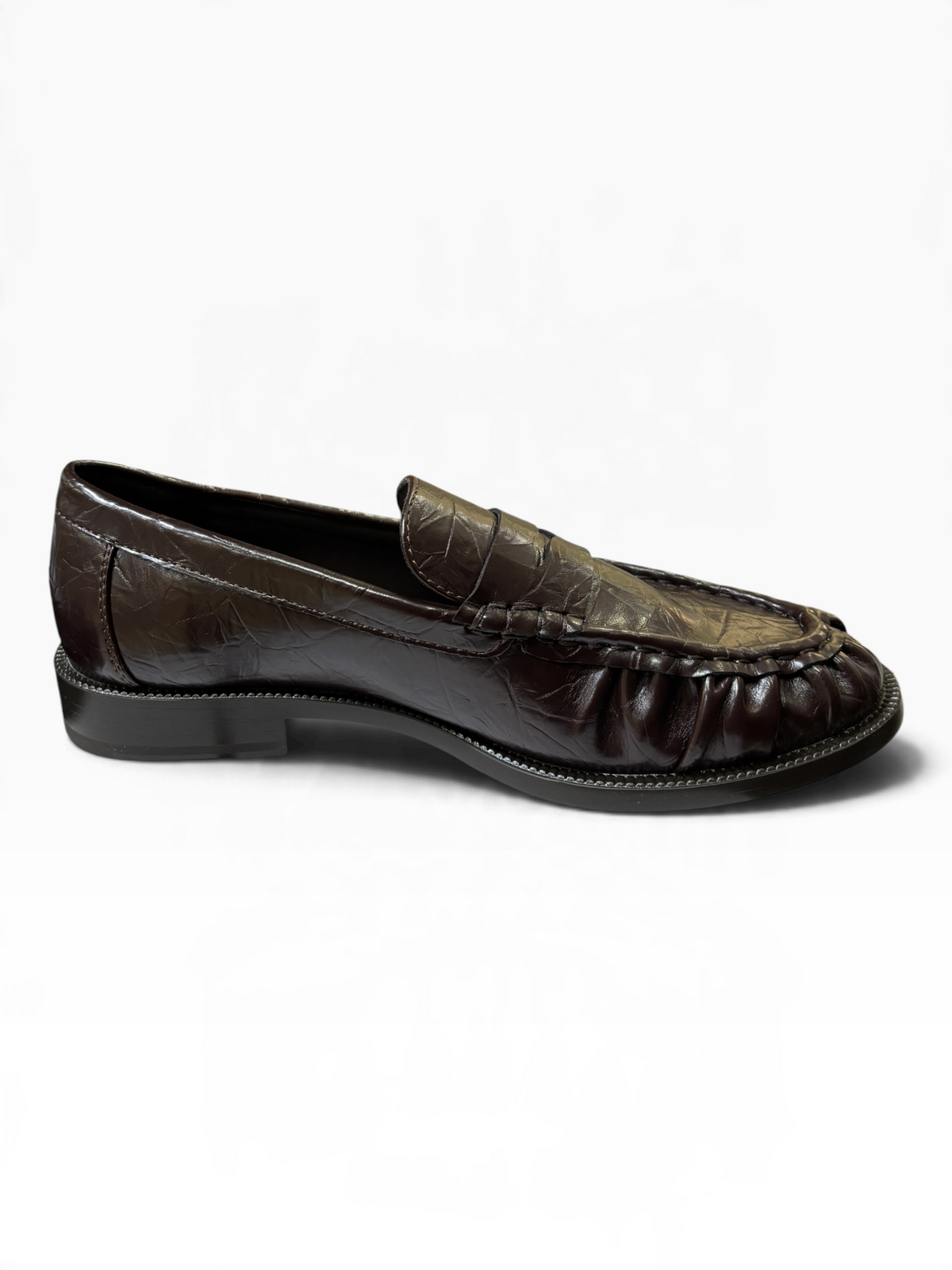 Mocassino Brown Croco