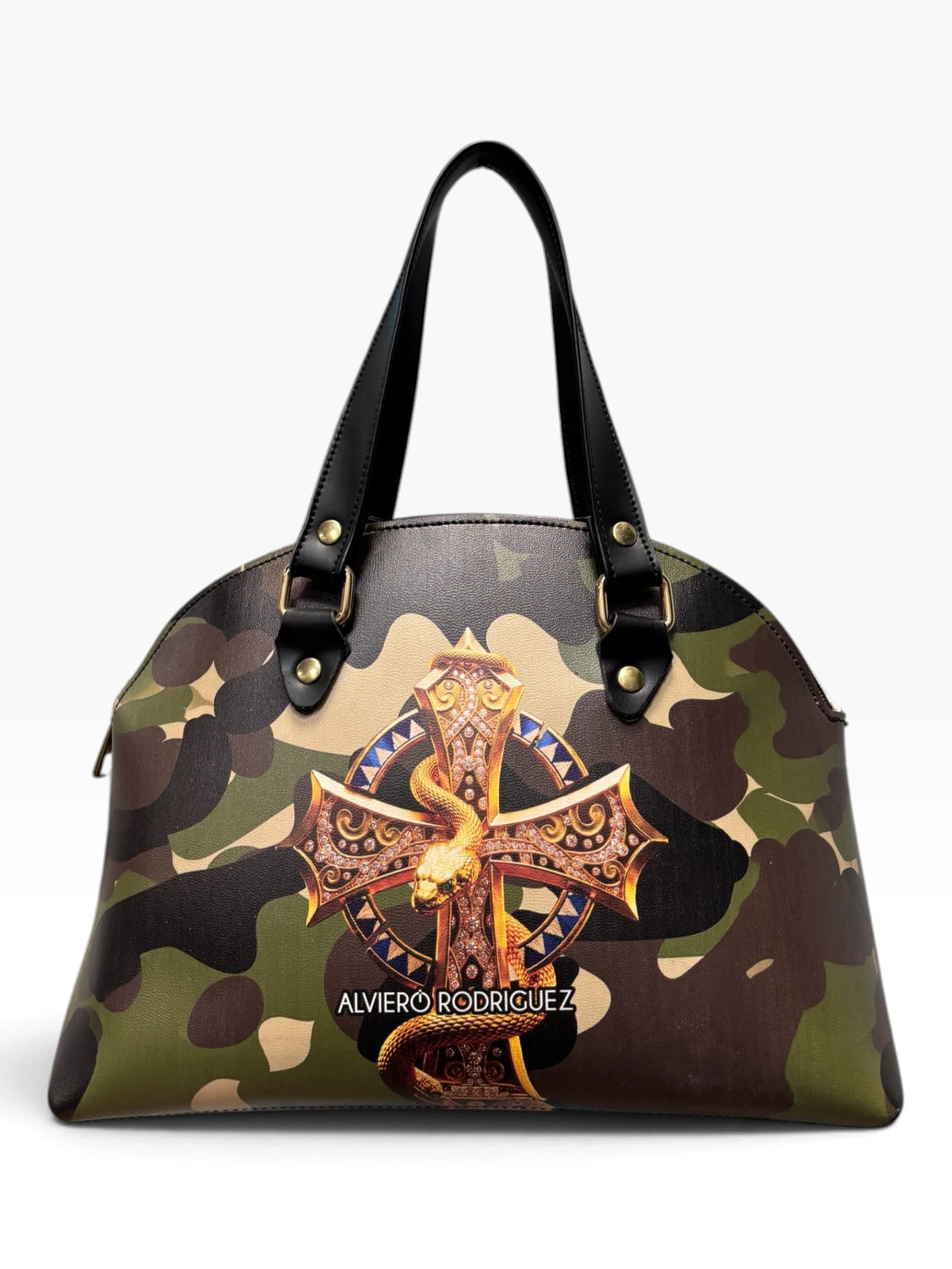 Sara Golden Snake Camo