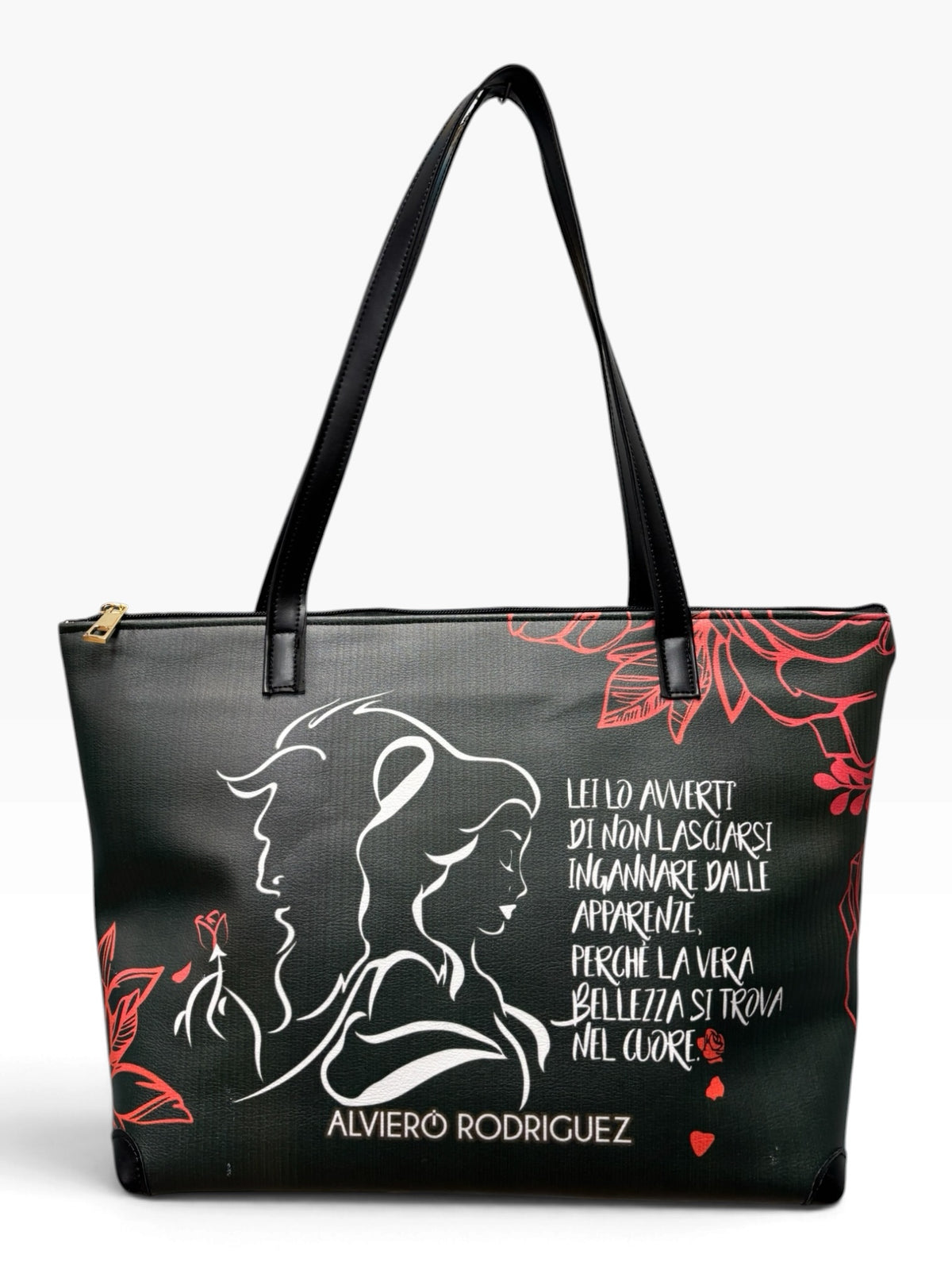 SHOPPER MAXI BELLA E LA BESTIA