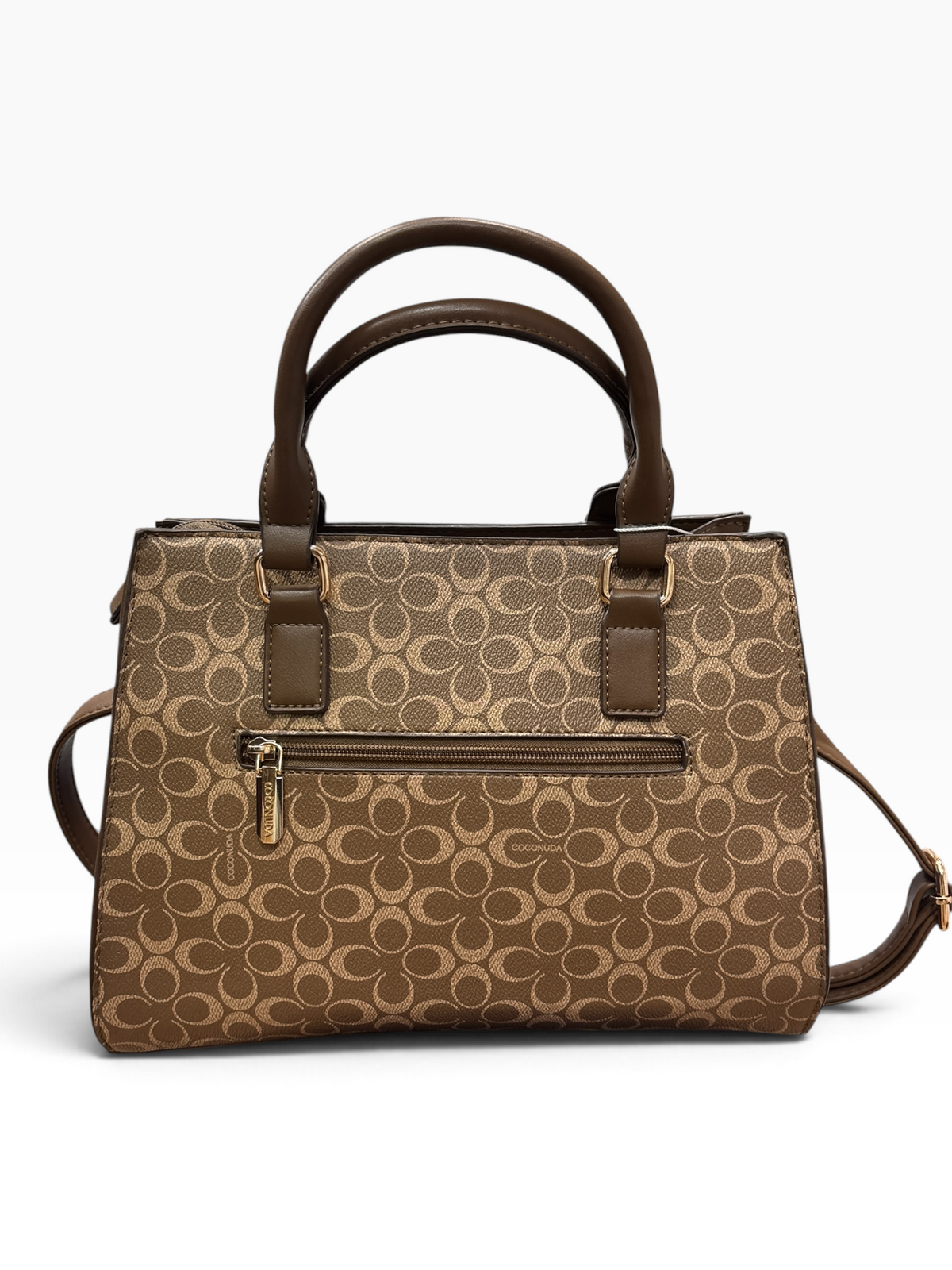 Borsa a Mano e Tracolla Coconuda Camel