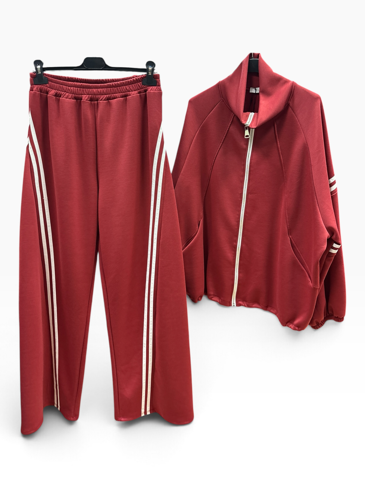 Tuta Sporty Line Rouge