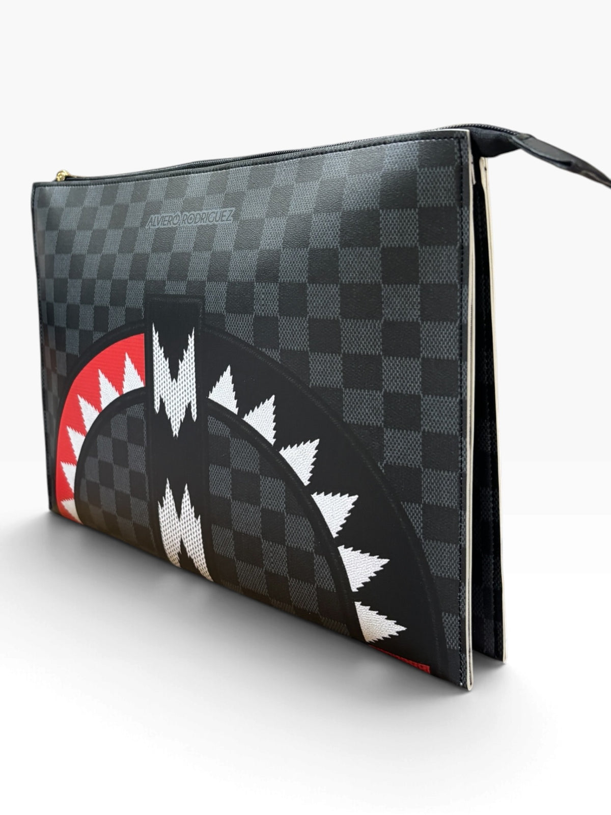 BORSA LOLLYPOP BLACK PATTERN