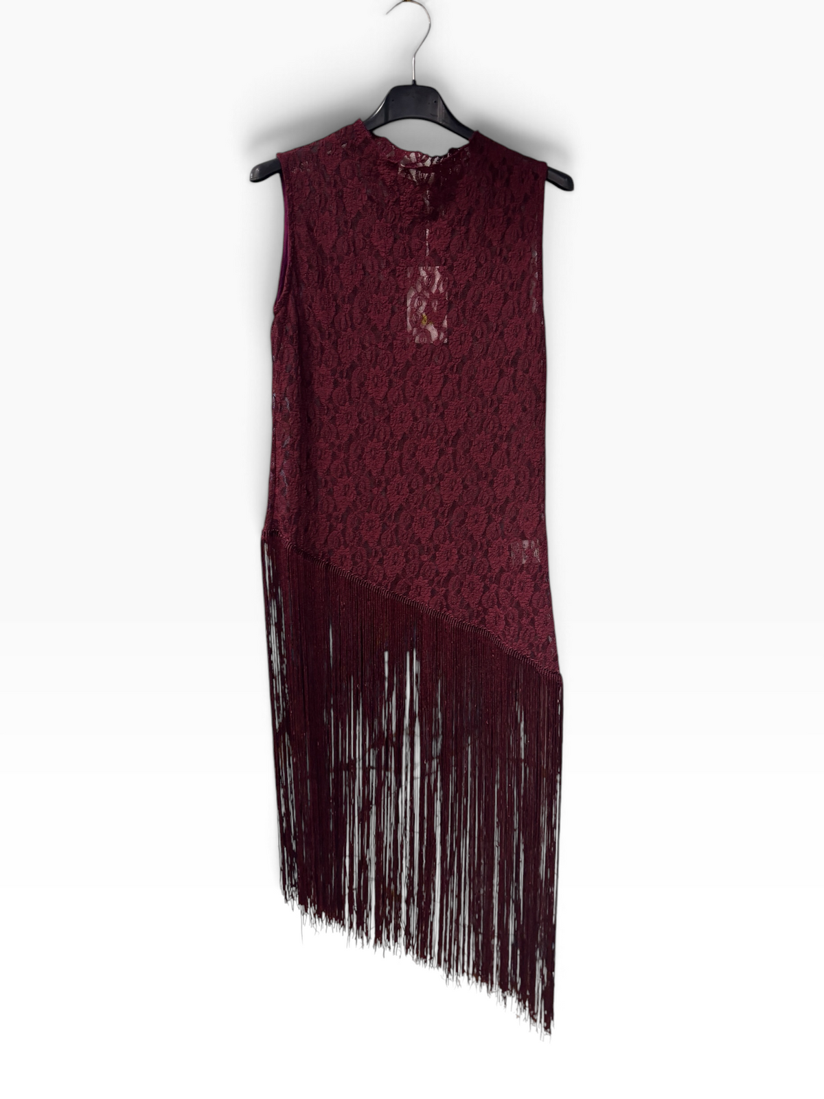 Abito Valentina Bordeaux