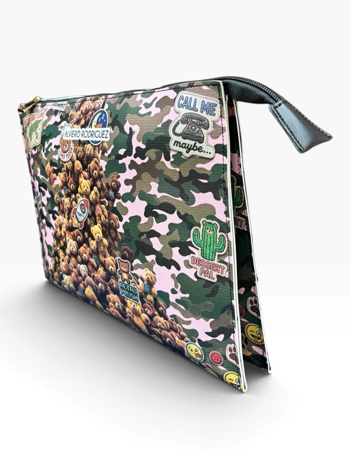 BORSA LOLLYPOP PINK TEDDY CAMO
