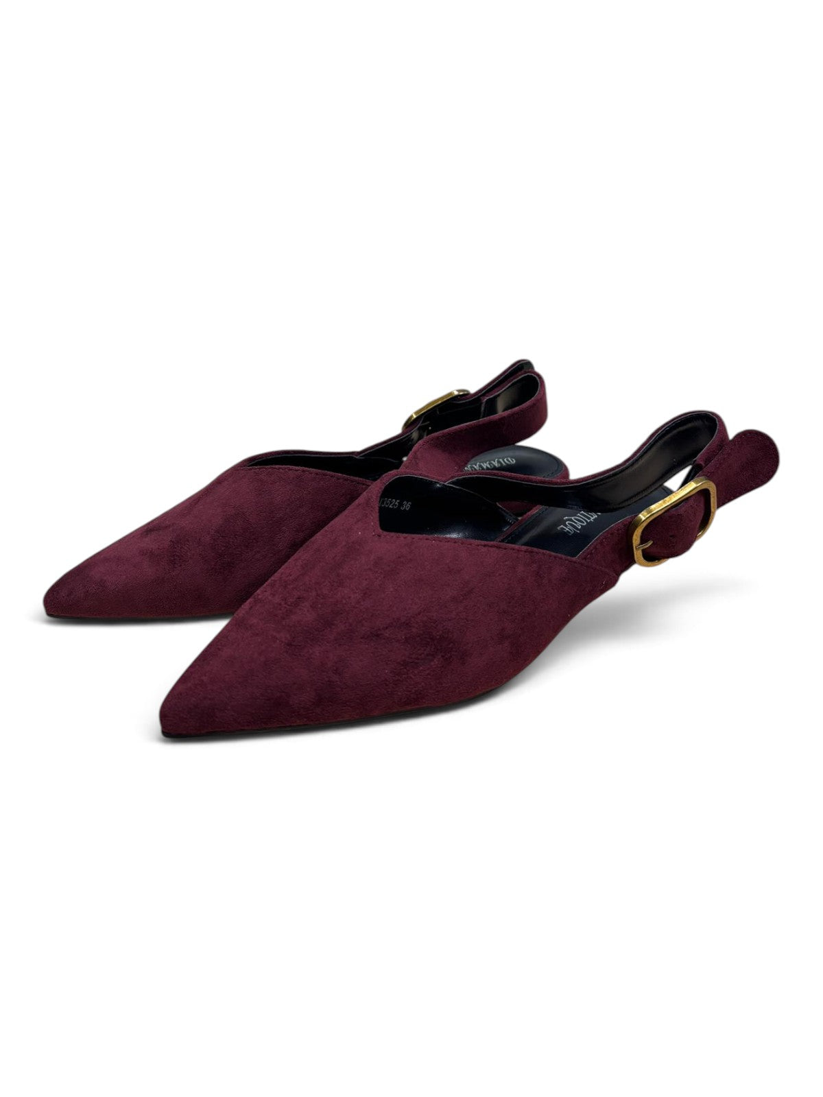 Slingback Bordeaux Élégance