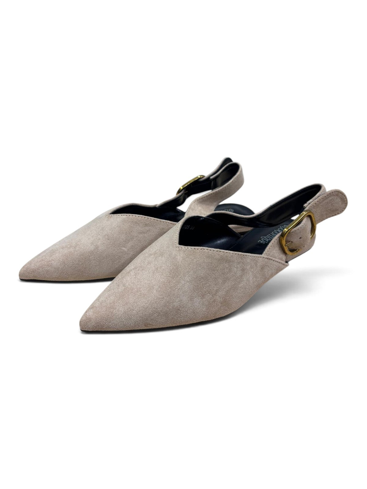 Slingback Beige Élégance
