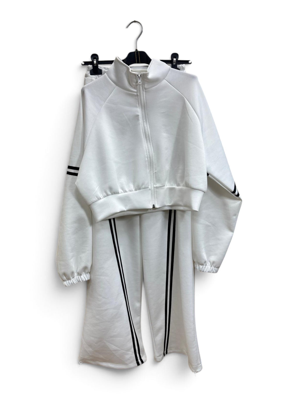 Completo Sport Chic Bianco