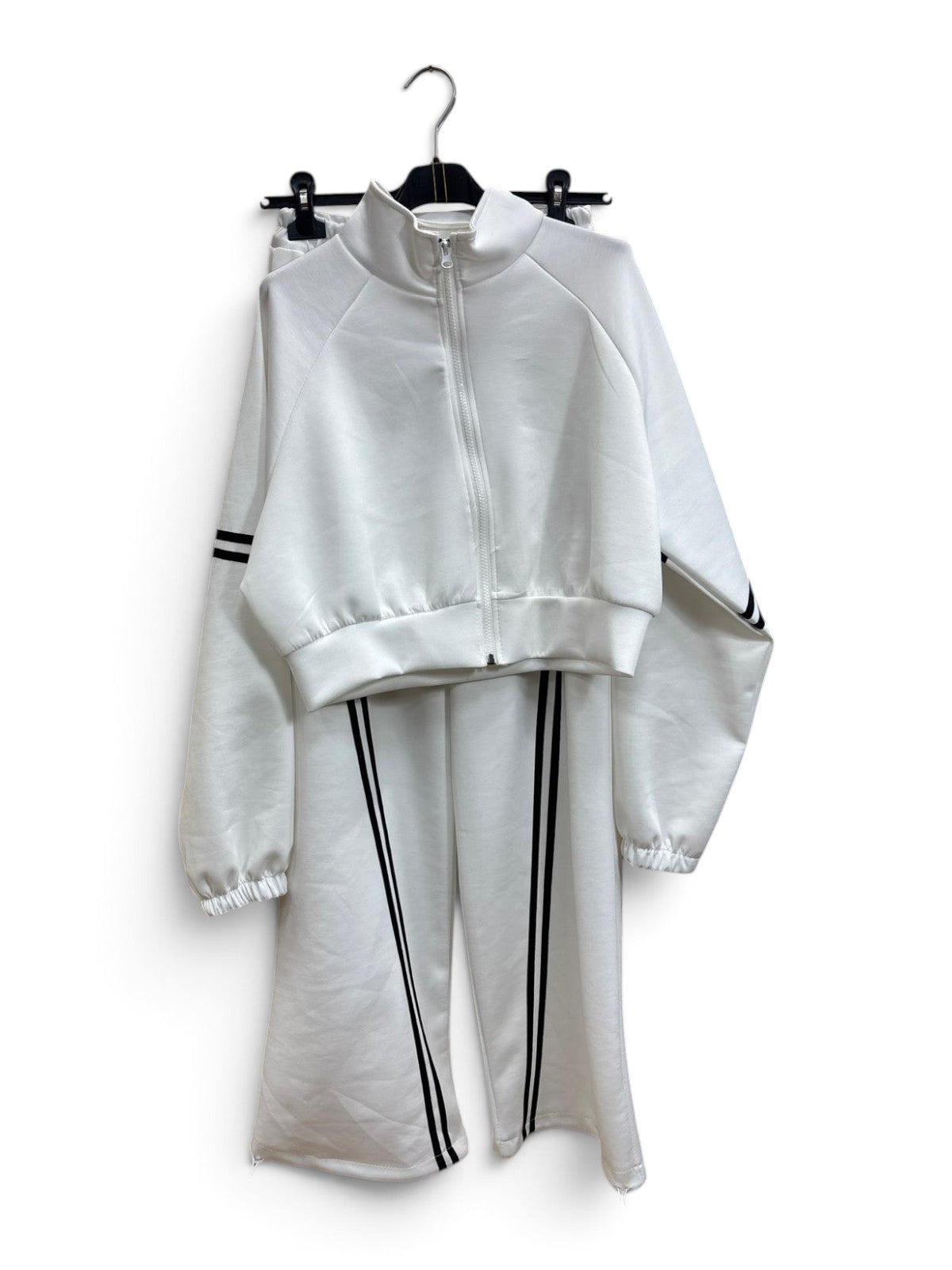 Completo Sport Chic Bianco