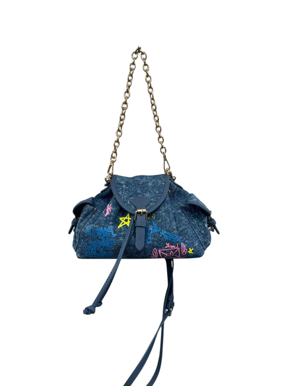 Borsa Stella Denim Scuro