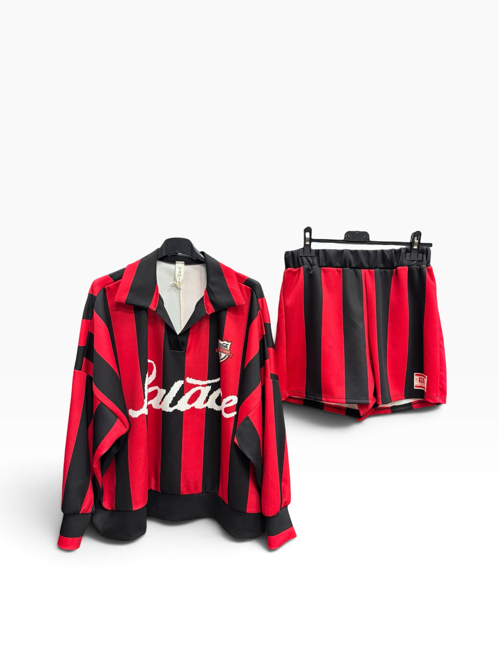 Completo Palace Red & Black