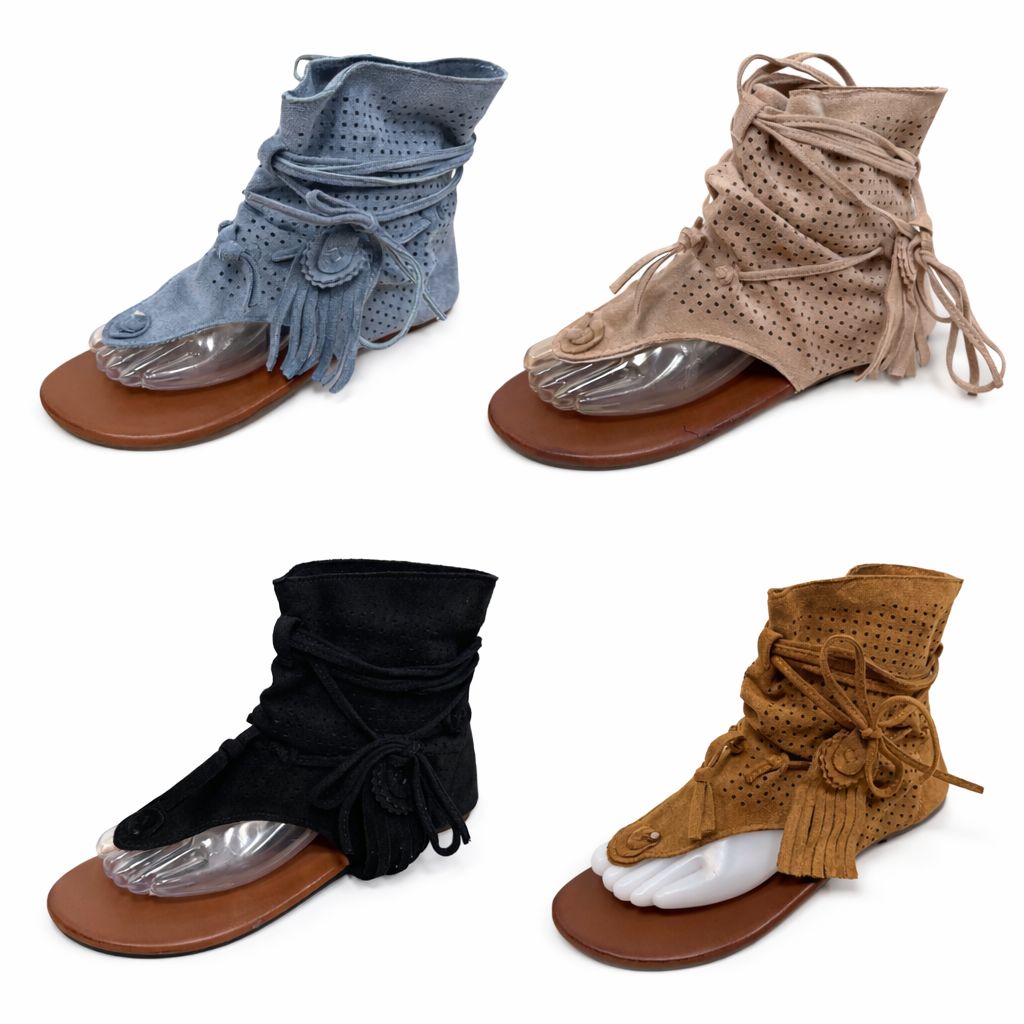 Stivaletto India Camel