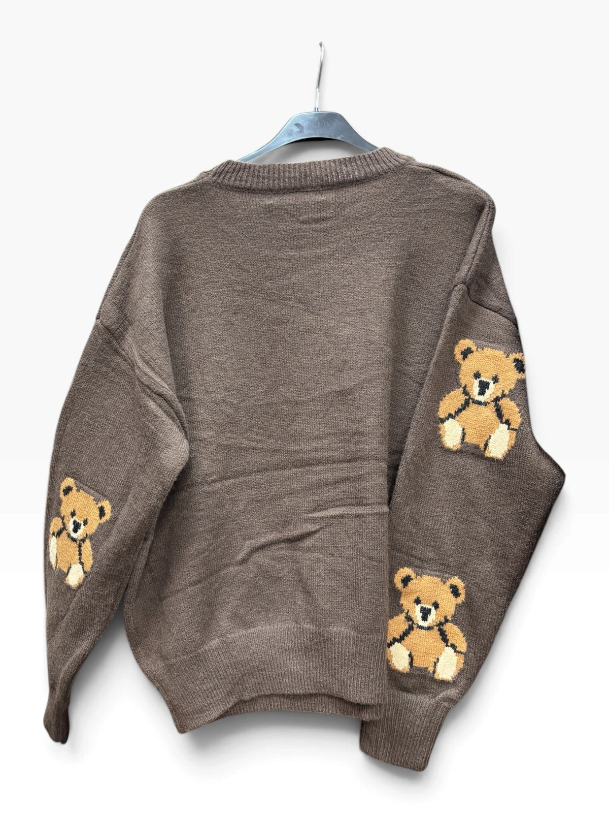 Maglia Teddy Brown