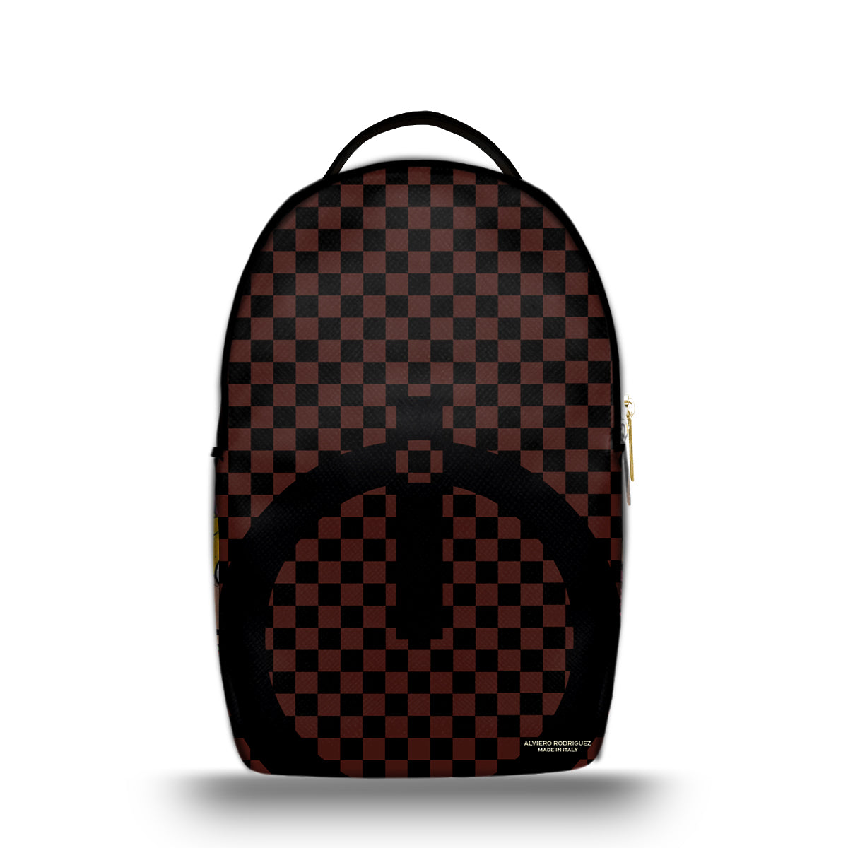 Zaino Imerial Play scacchi Brown e Black