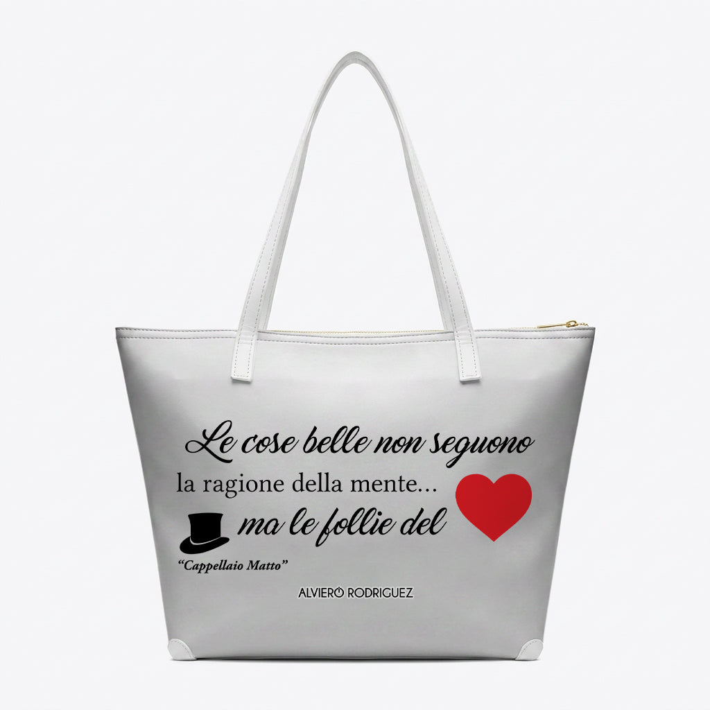 SHOPPER MAXI BIANCA LE COSE BELLE