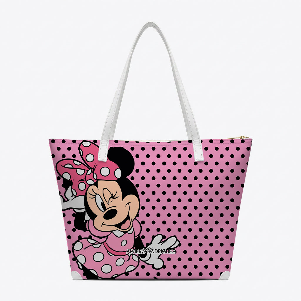 SHOPPER MAXI MINNIE ROSA