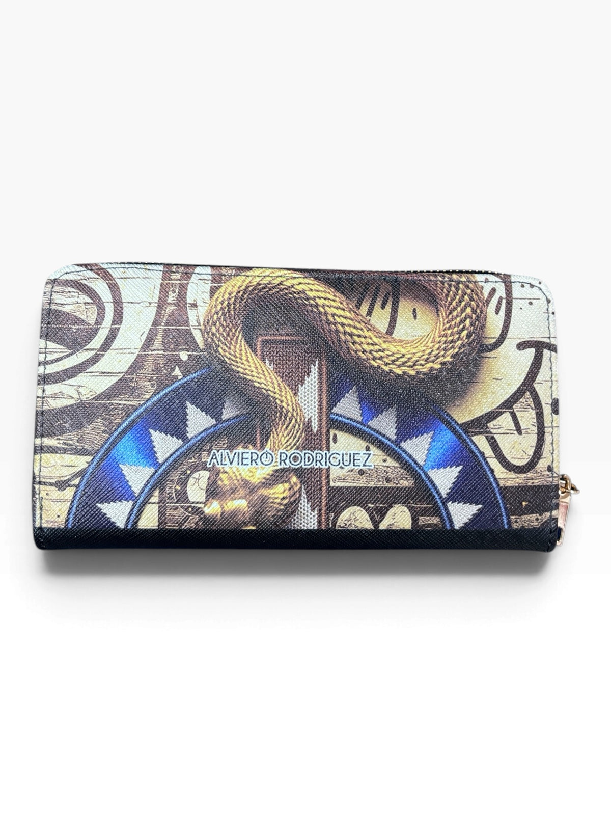 Portafoglio Gold Snake