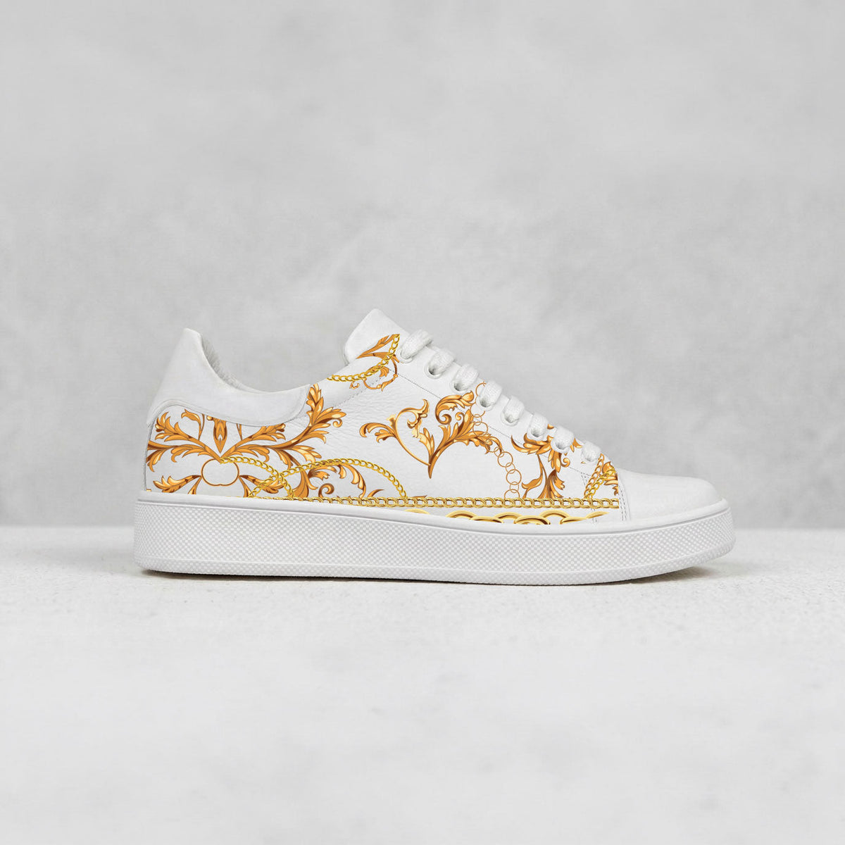 Walk on 3.0 Rex Regis White