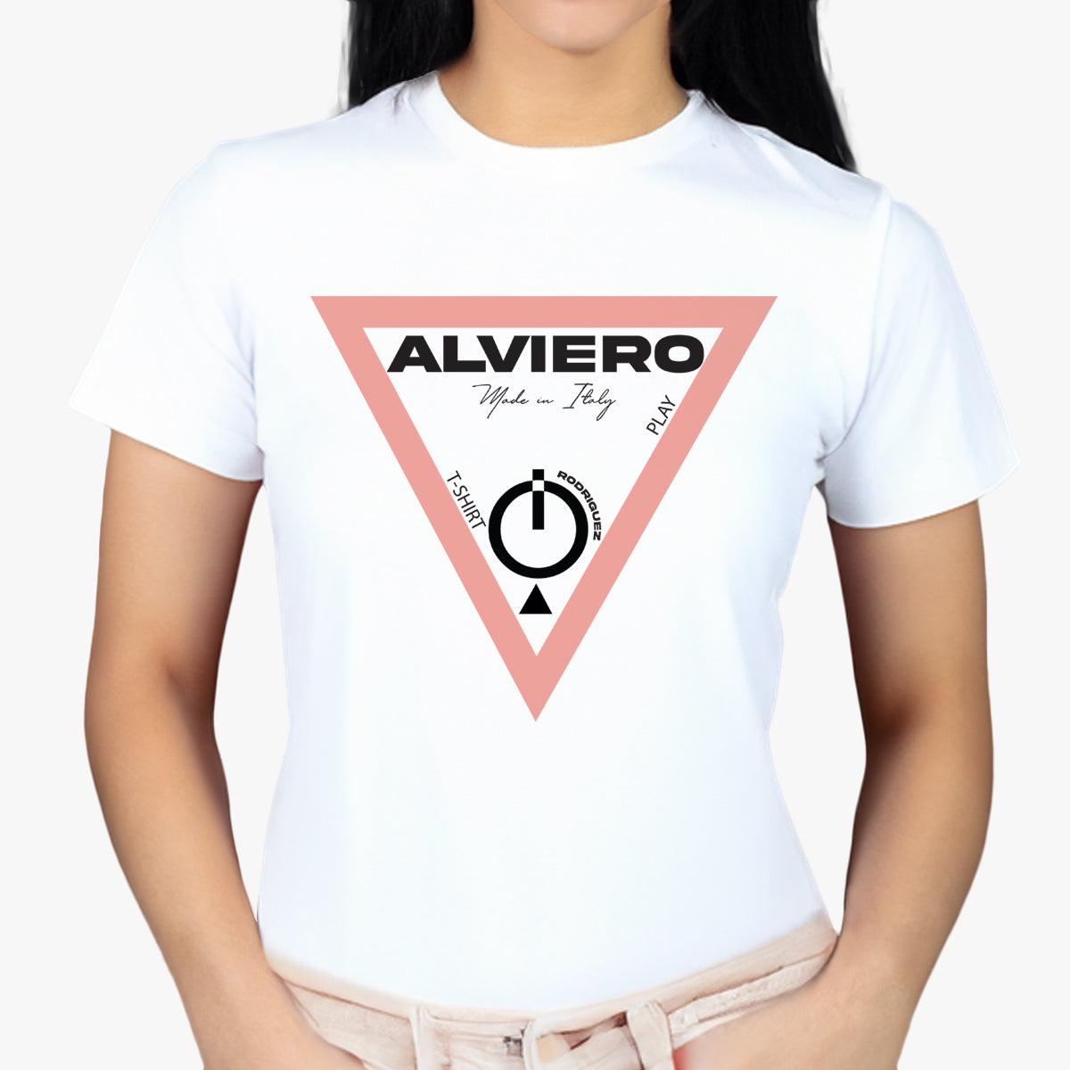 T-Shirt Donna Alviero Play