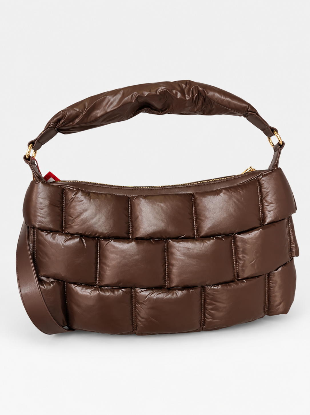 PUFFY Bag Marrone