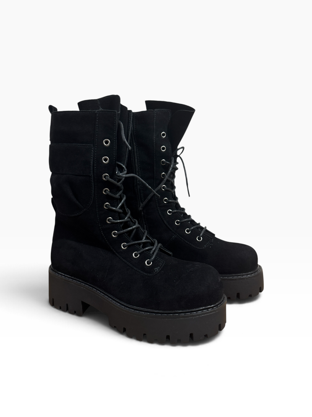 Anfibio Combat Platform Nero