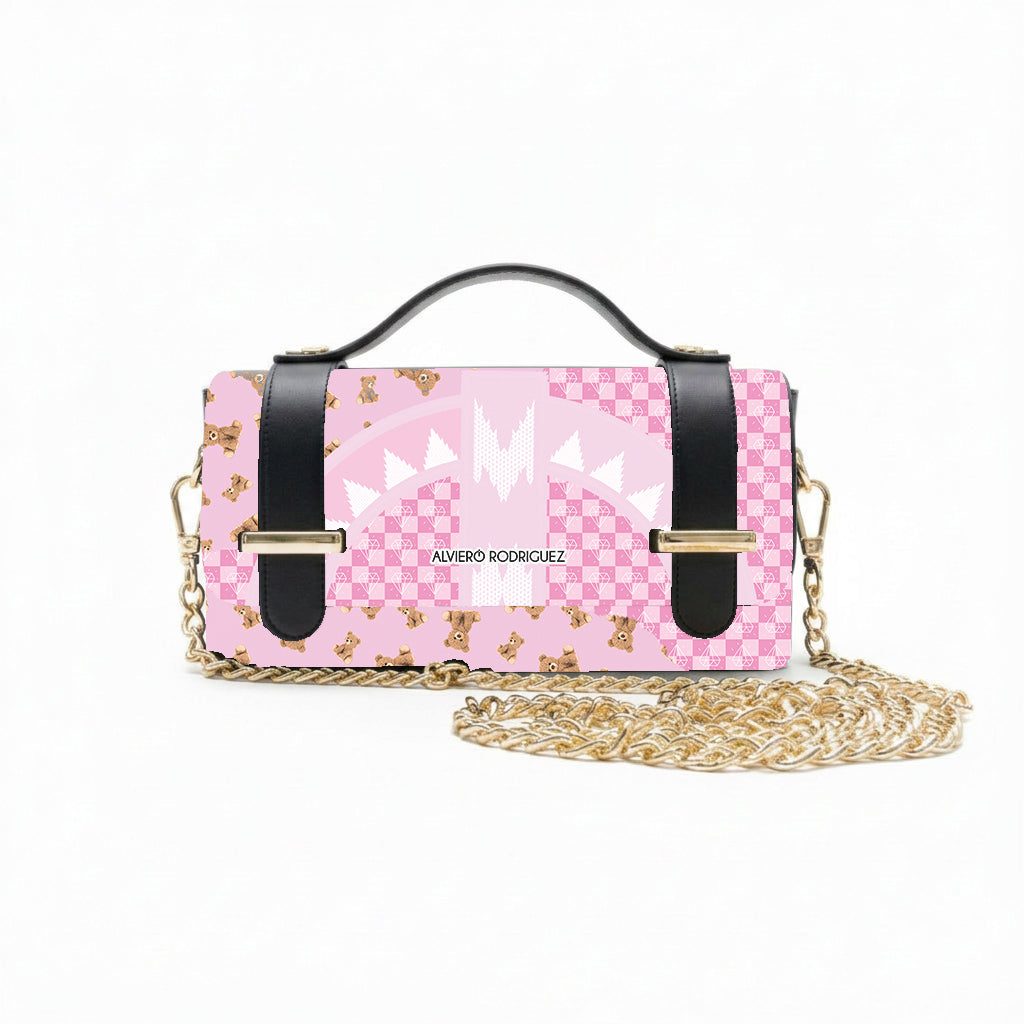 Borsa Chery Teddy Rosa