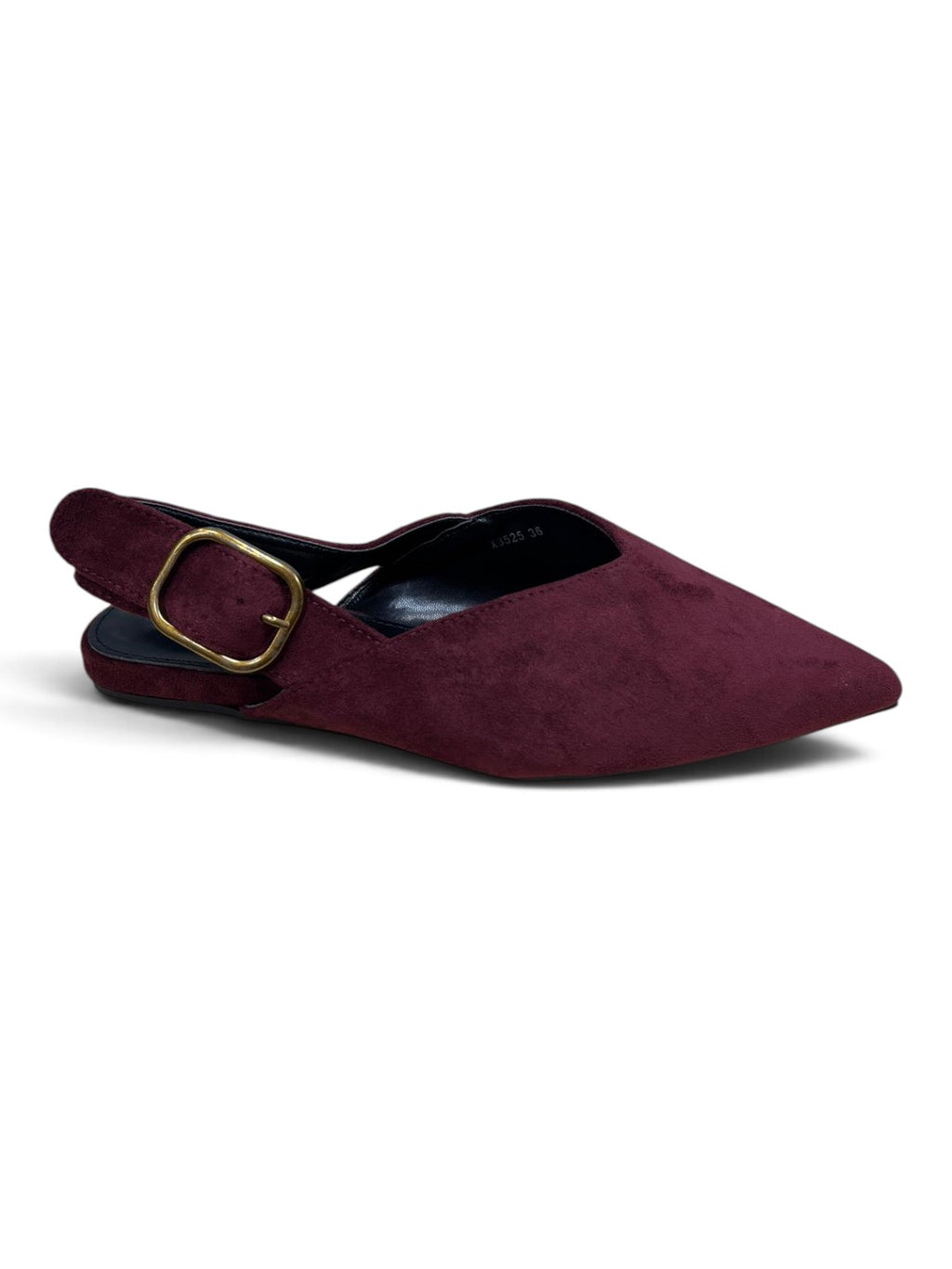 Slingback Bordeaux Élégance