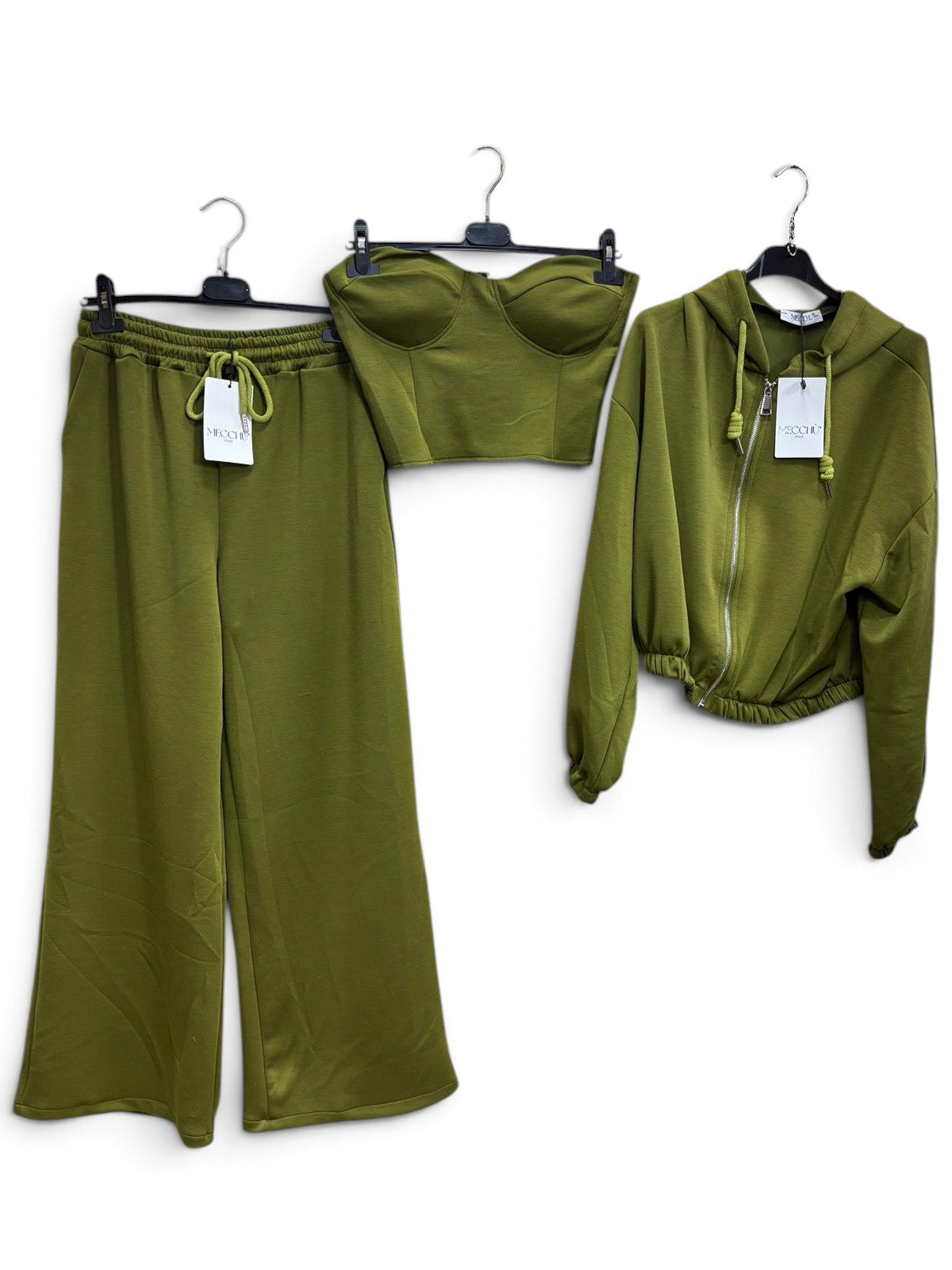 Completo 3 Pezzi Verde