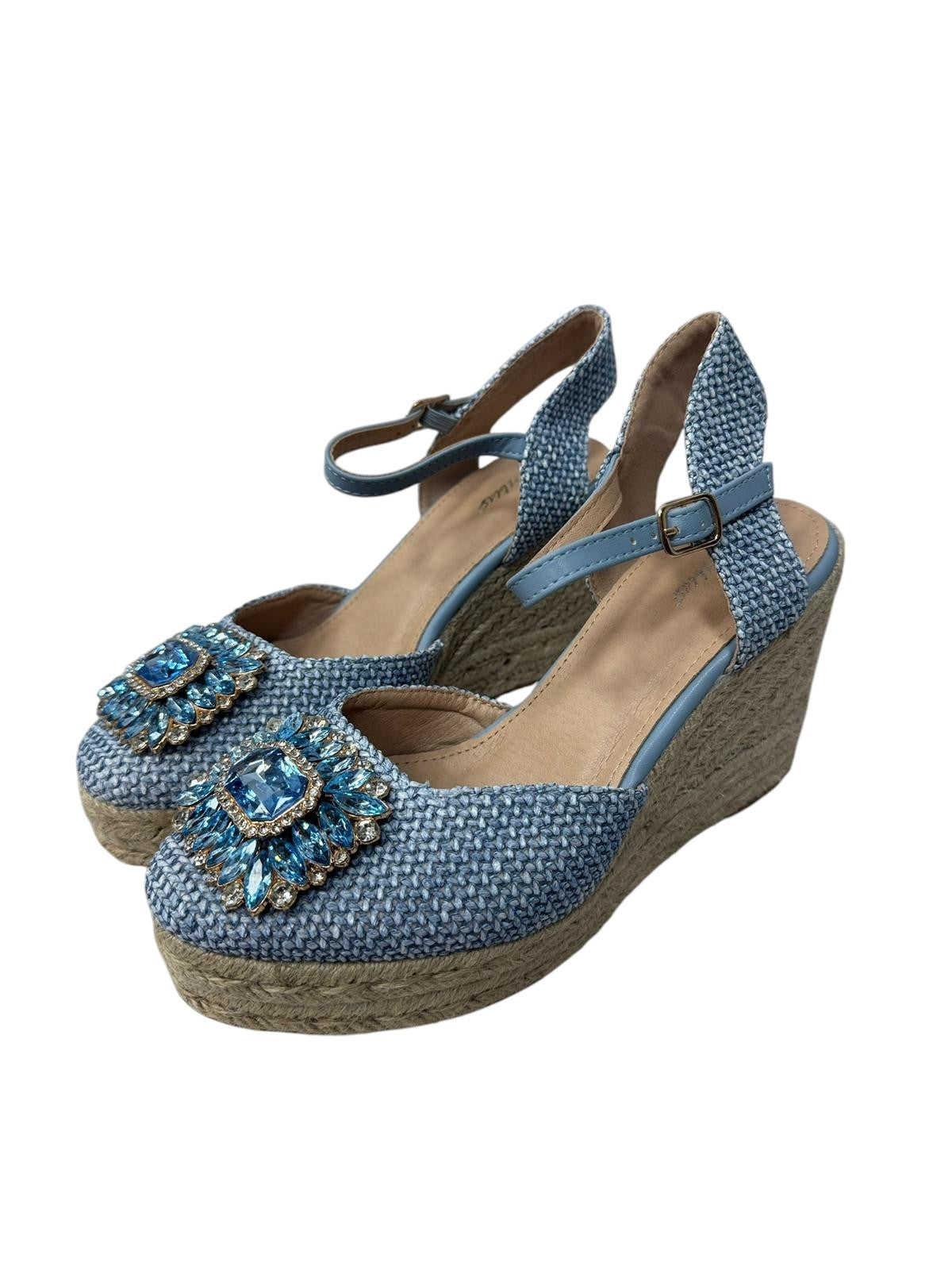 Sandali Tula Azzurro