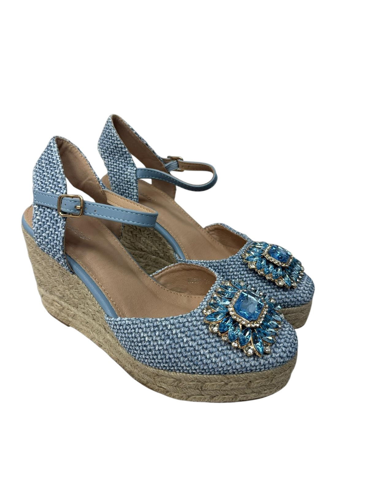 Sandali Tula Azzurro