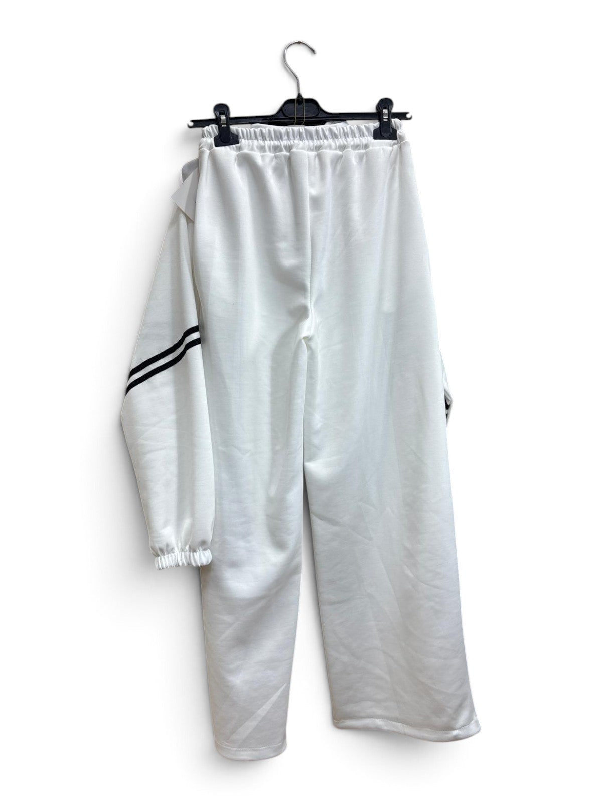 Completo Sport Chic Bianco