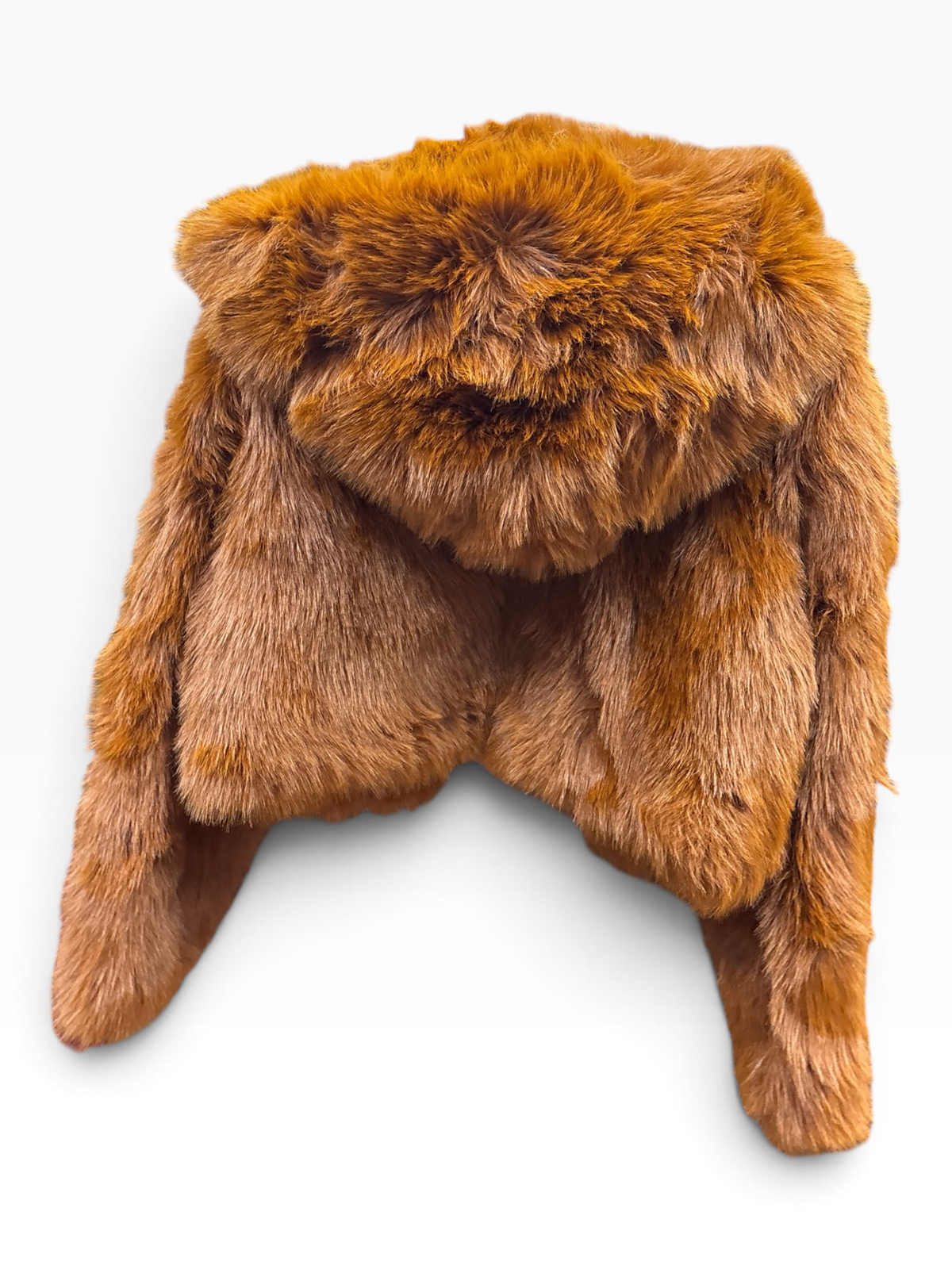 Eco-Pelliccia Teddy Caramel