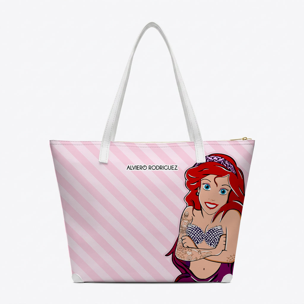 SHOPPER MAXI BIANCA ARIEL