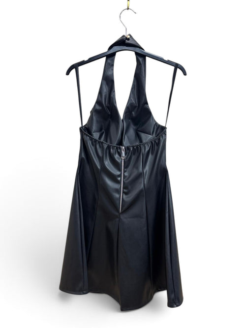 Abito Halter Nero