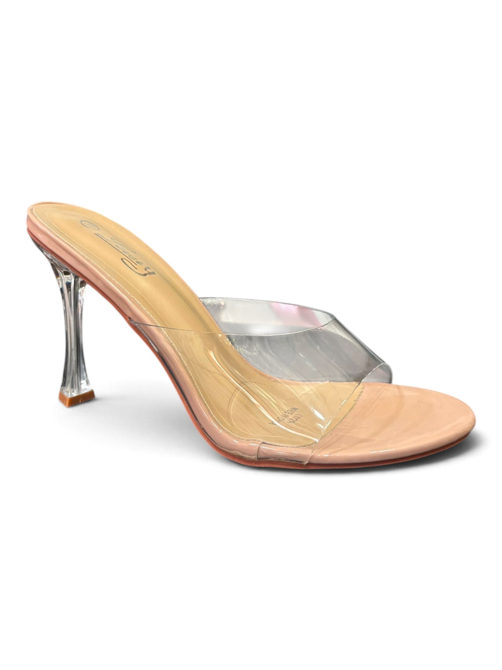 Sandalo Crystal Nude