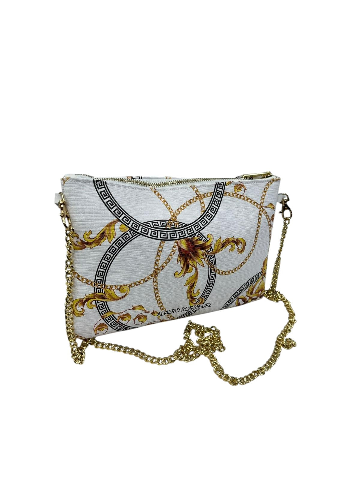 Pochette Cleopatra Barocco Fondo Bianco