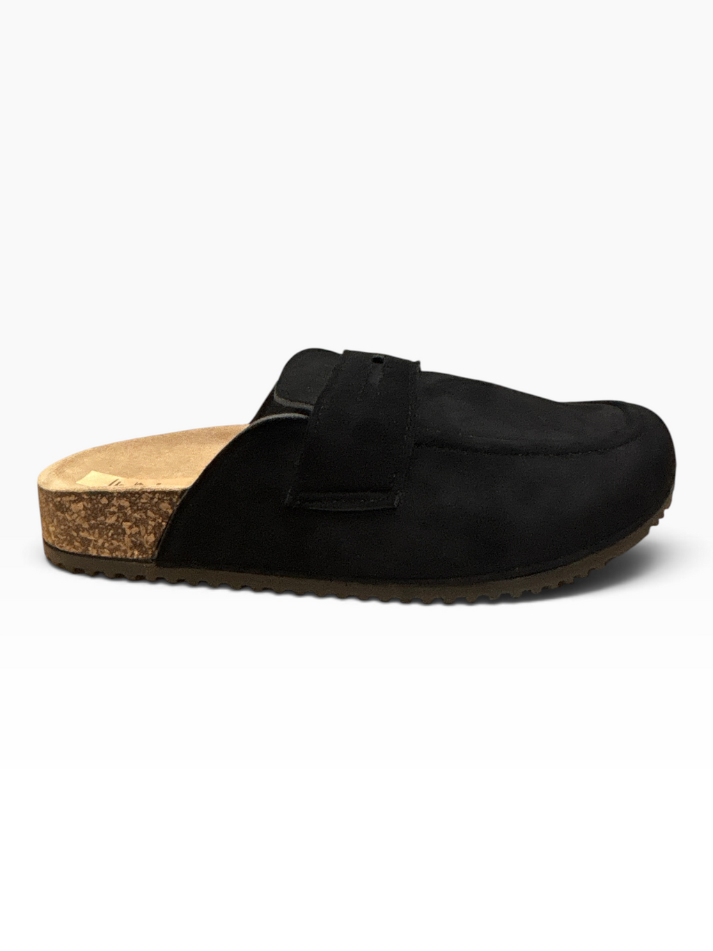 Sabot Neri in Suede
