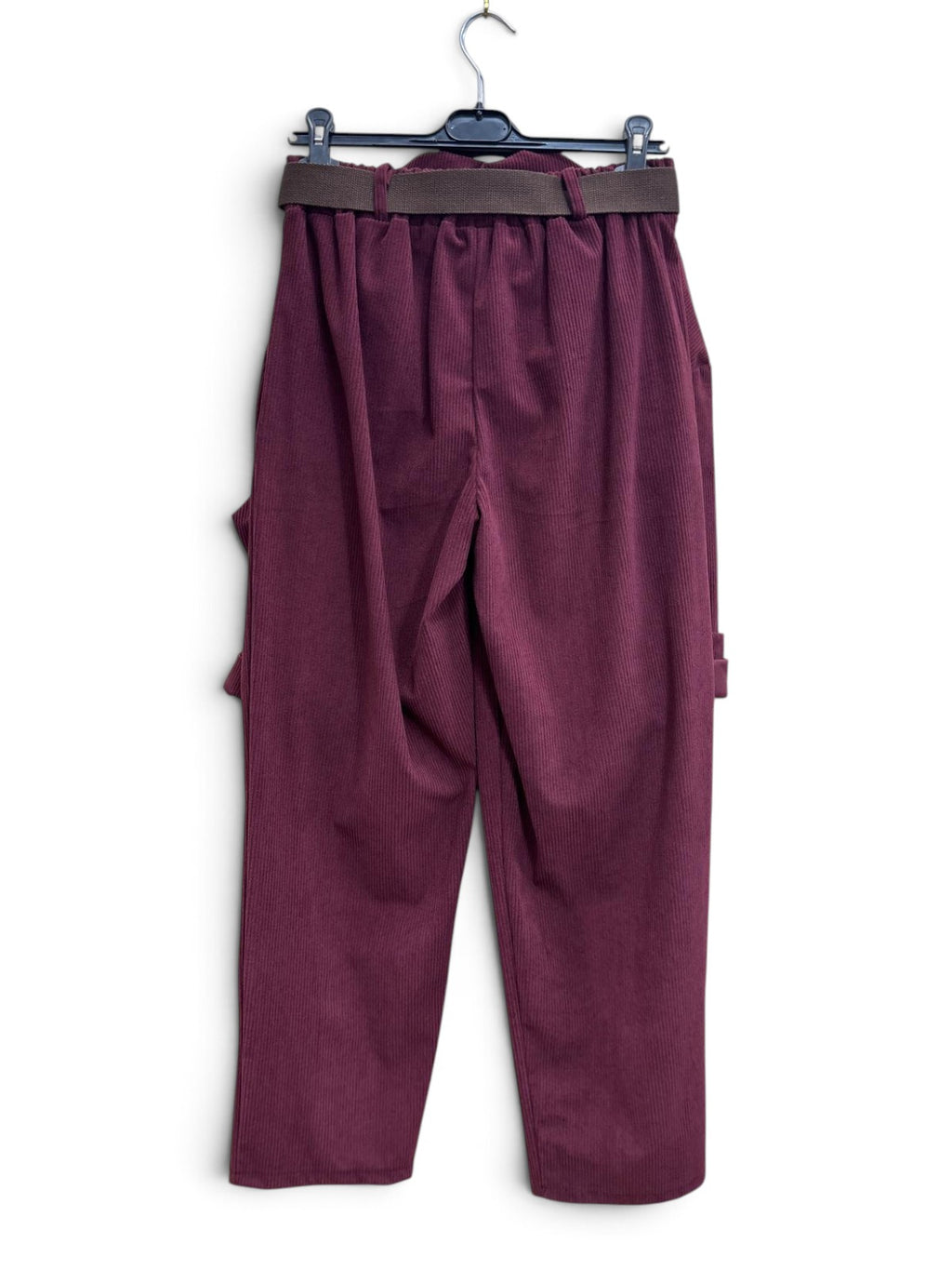 Completo Velluto Bordeaux