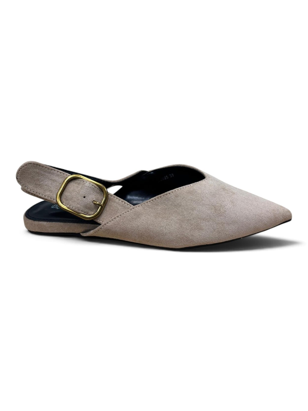 Slingback Beige Élégance
