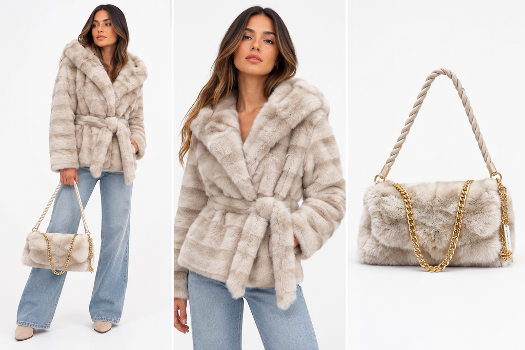 SET PERLA: Giacca+Borsa