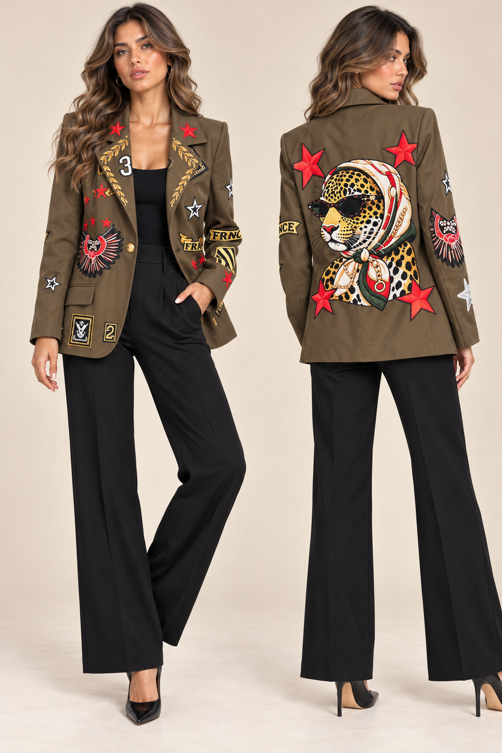 Blazer WILD LEOPARD