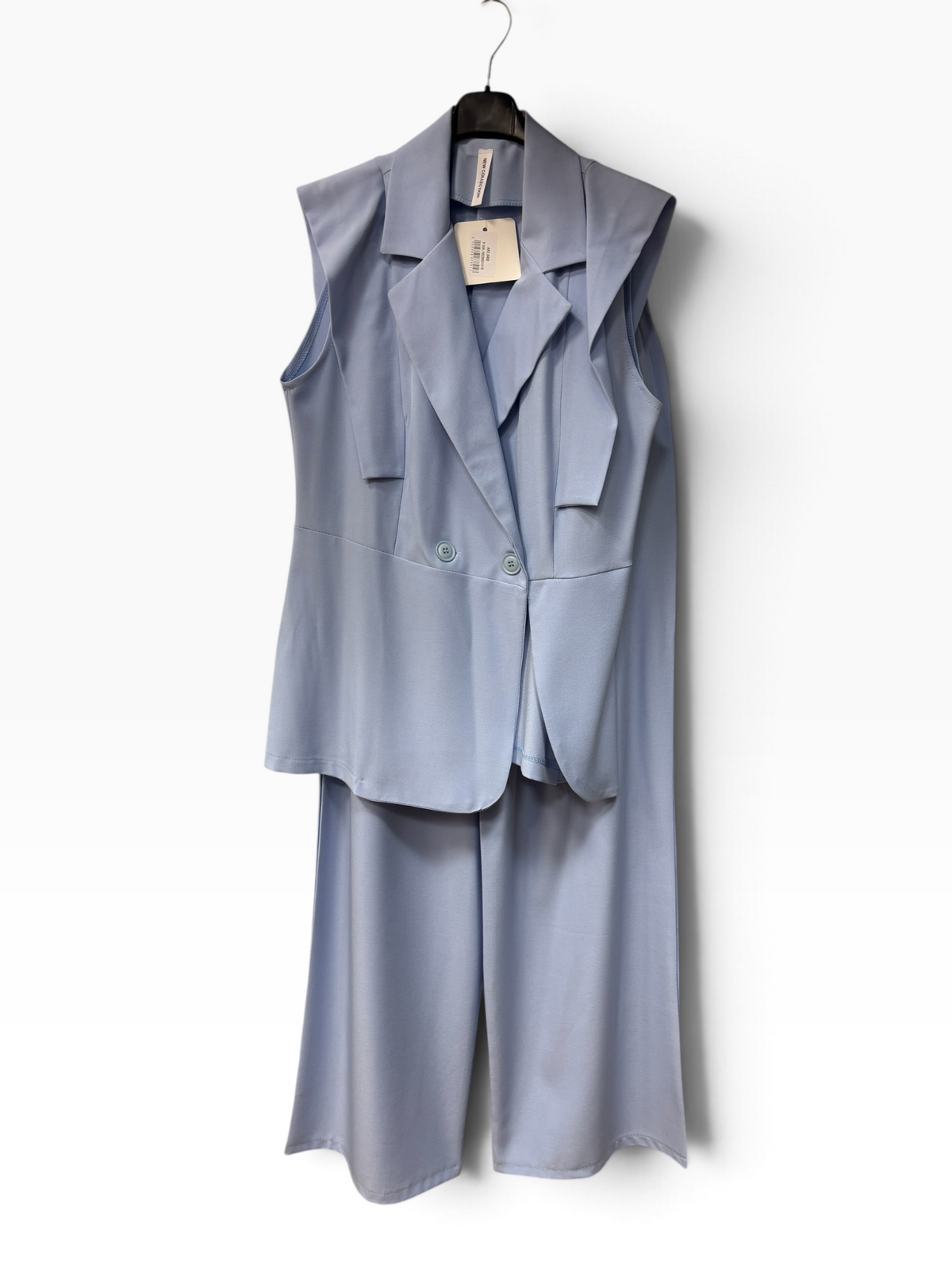 Completo Gilet & Pantalone Palazzo Azzurro
