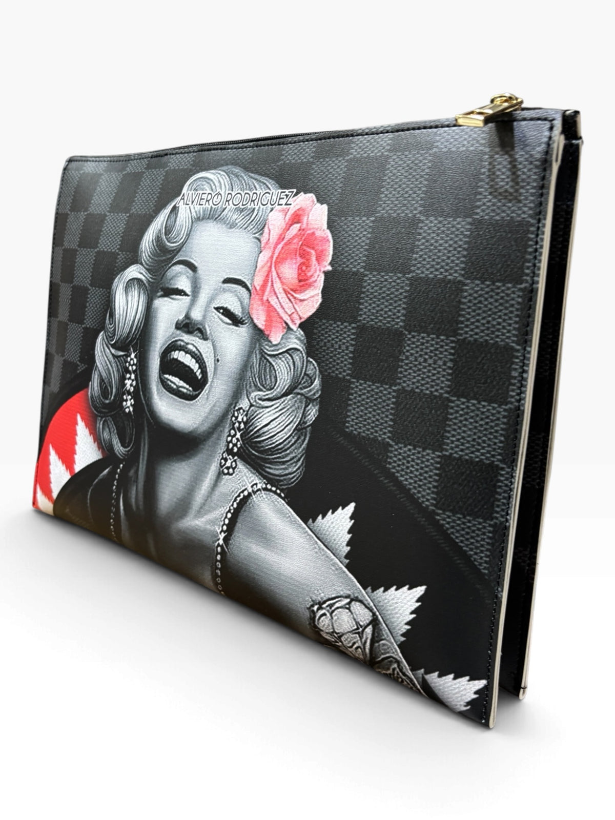 BORSA LOLLYPOP MARYLIN BLACK PATTERN