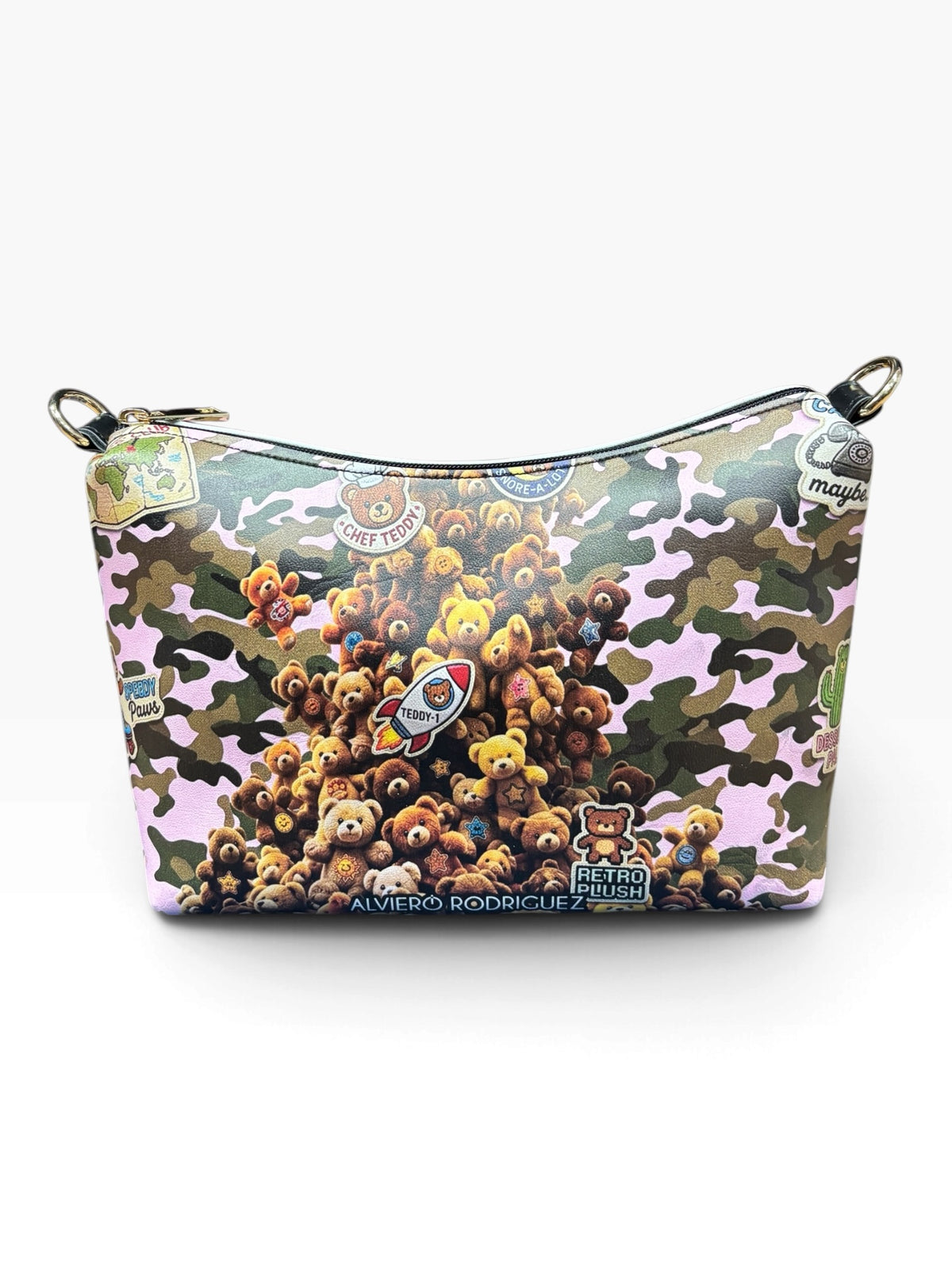 NOEMY BAG PINK TEDDY CAMO