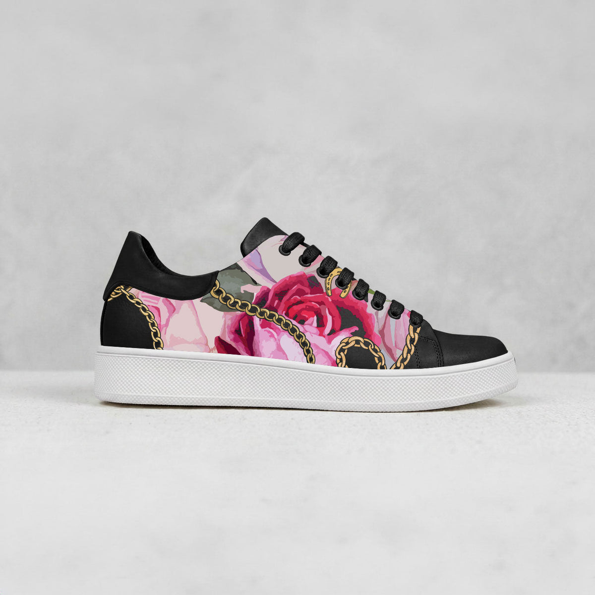 Walk on 3.0 Royal Flower Black