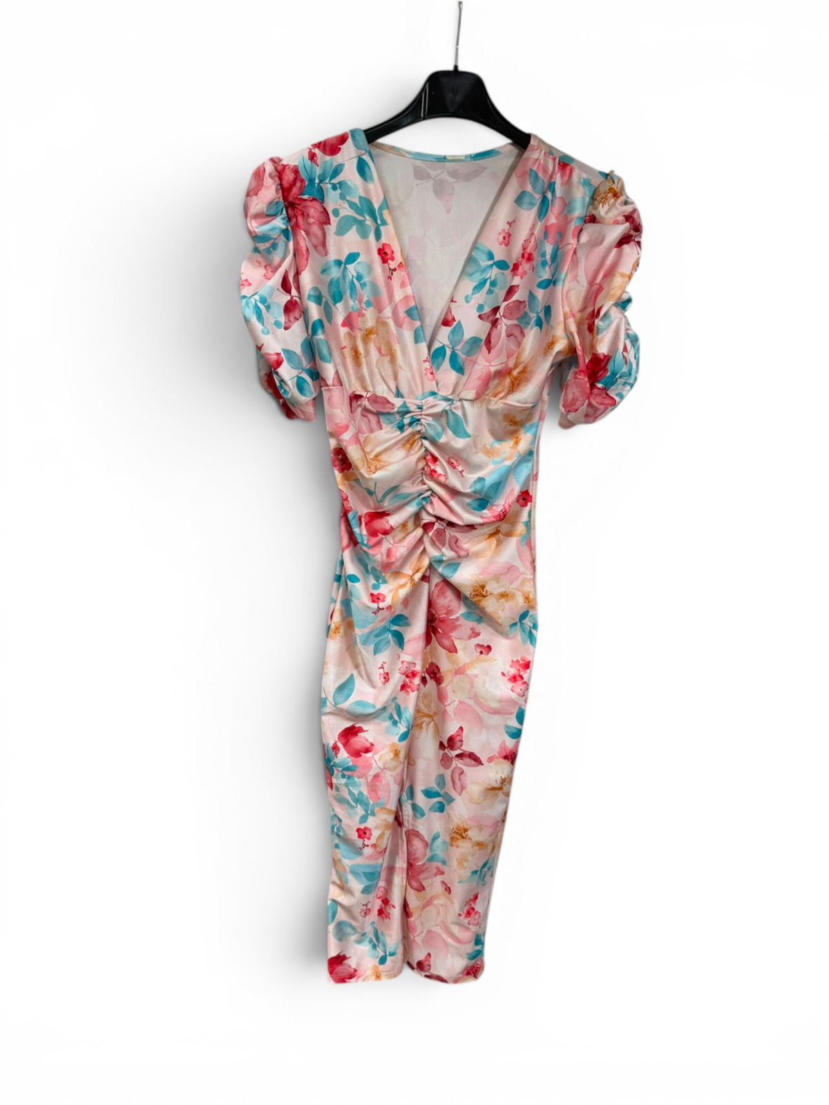 Vestito Fiorella Rosa