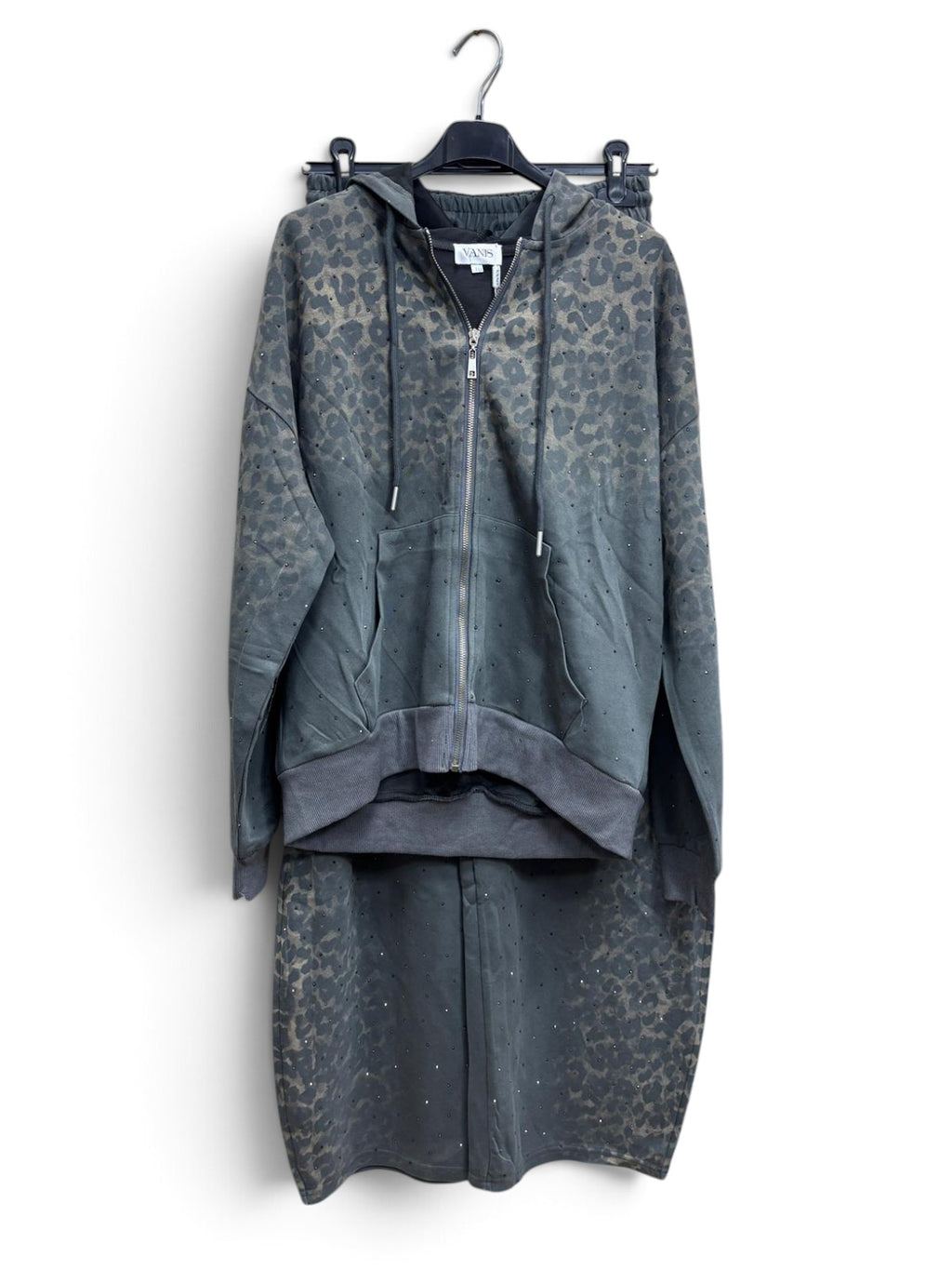 Completo Animalier Crystal Grigio