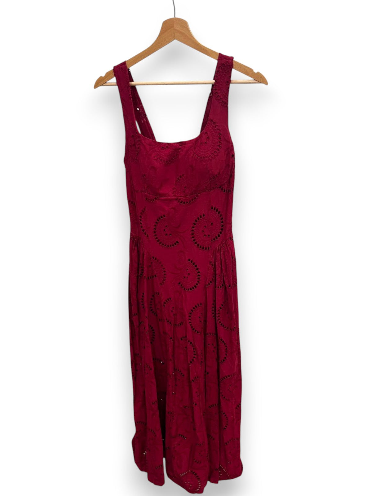 Vestito Chania Bordeaux