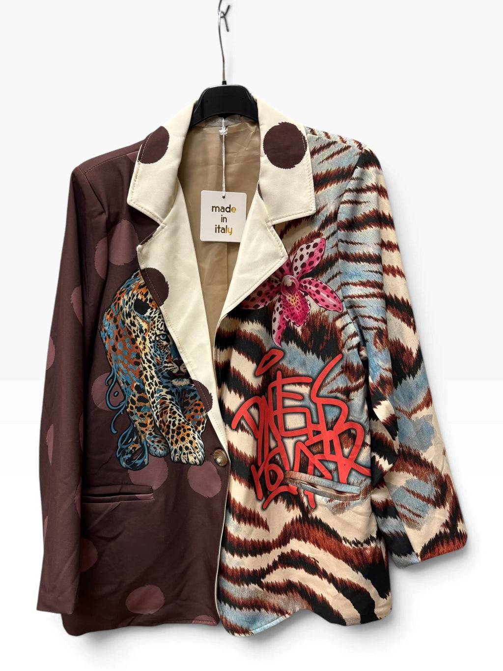 Blazer LEOPARD IN BROWN AND BEIGE