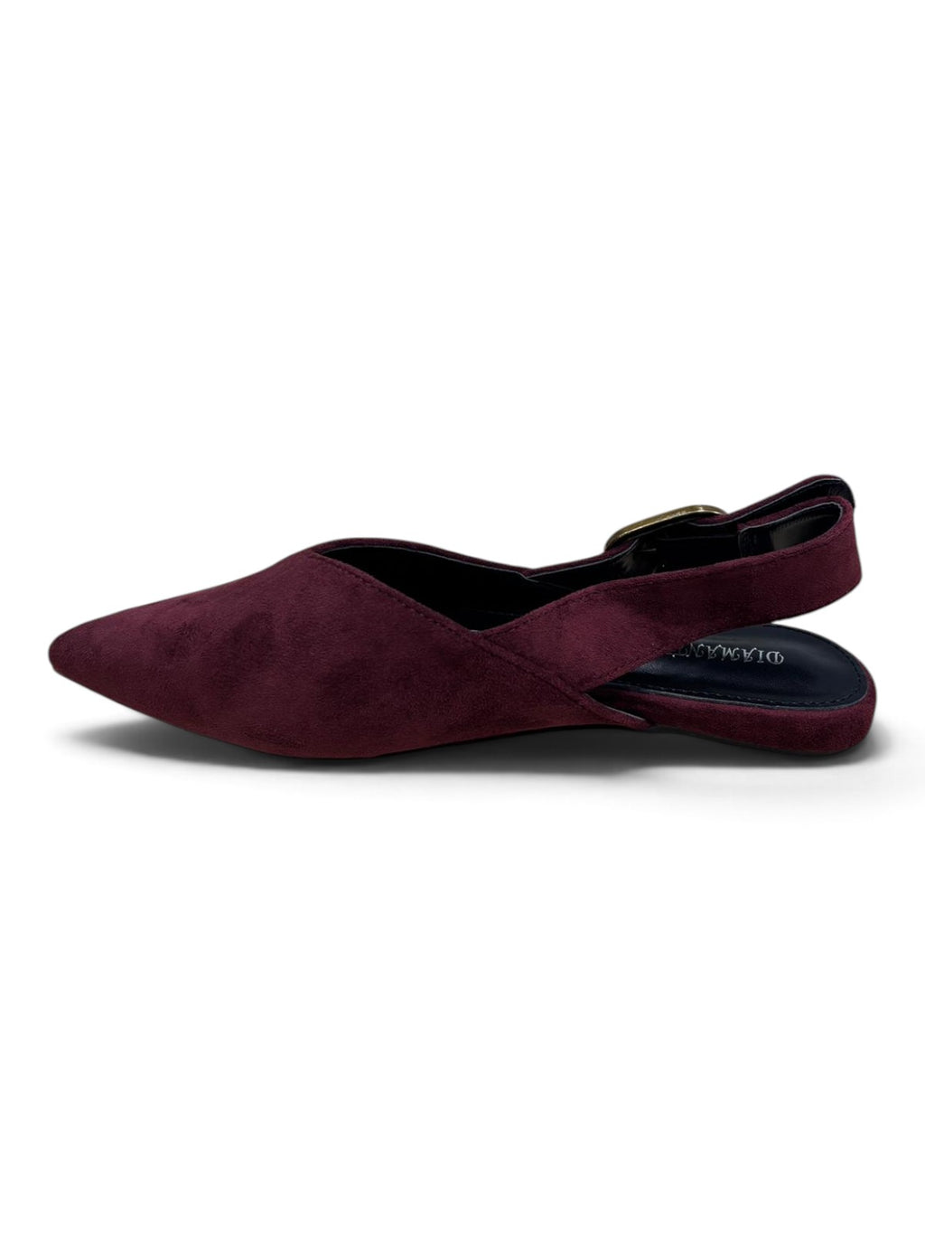 Slingback Bordeaux Élégance